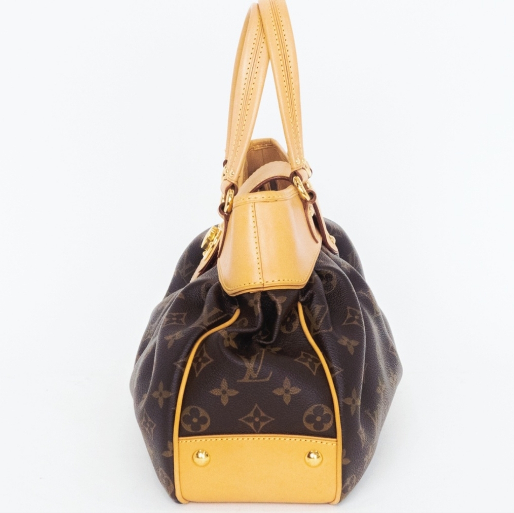🎀LIKE NEW🎀 Boetie PM Louis Vuitton Monogram Canvas Shoulder Bag Brown and Tan - Picture 5 of 10